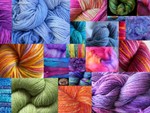 yarn desktop - Created by Danielle 
