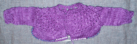 5 Hour Baby Sweater WIP