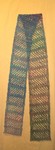 Hand dyed, hand spun, hand knitted lace scarf for Abuelita 04/20/2005