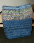 Booga Bag post felting