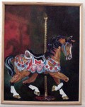 Carousel horse