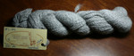 Paradise Valley alpaca (1 skein) - 100% naturally colored light grey alpaca, 4 oz/250 yds, worsted weight, US 7 to 9 needles/hook