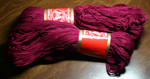 Super 10 dk raspberry (2 skeins) - 100% mercerized cotton, 125g/250m, 22 sts=10cm, 4mm needle/hook